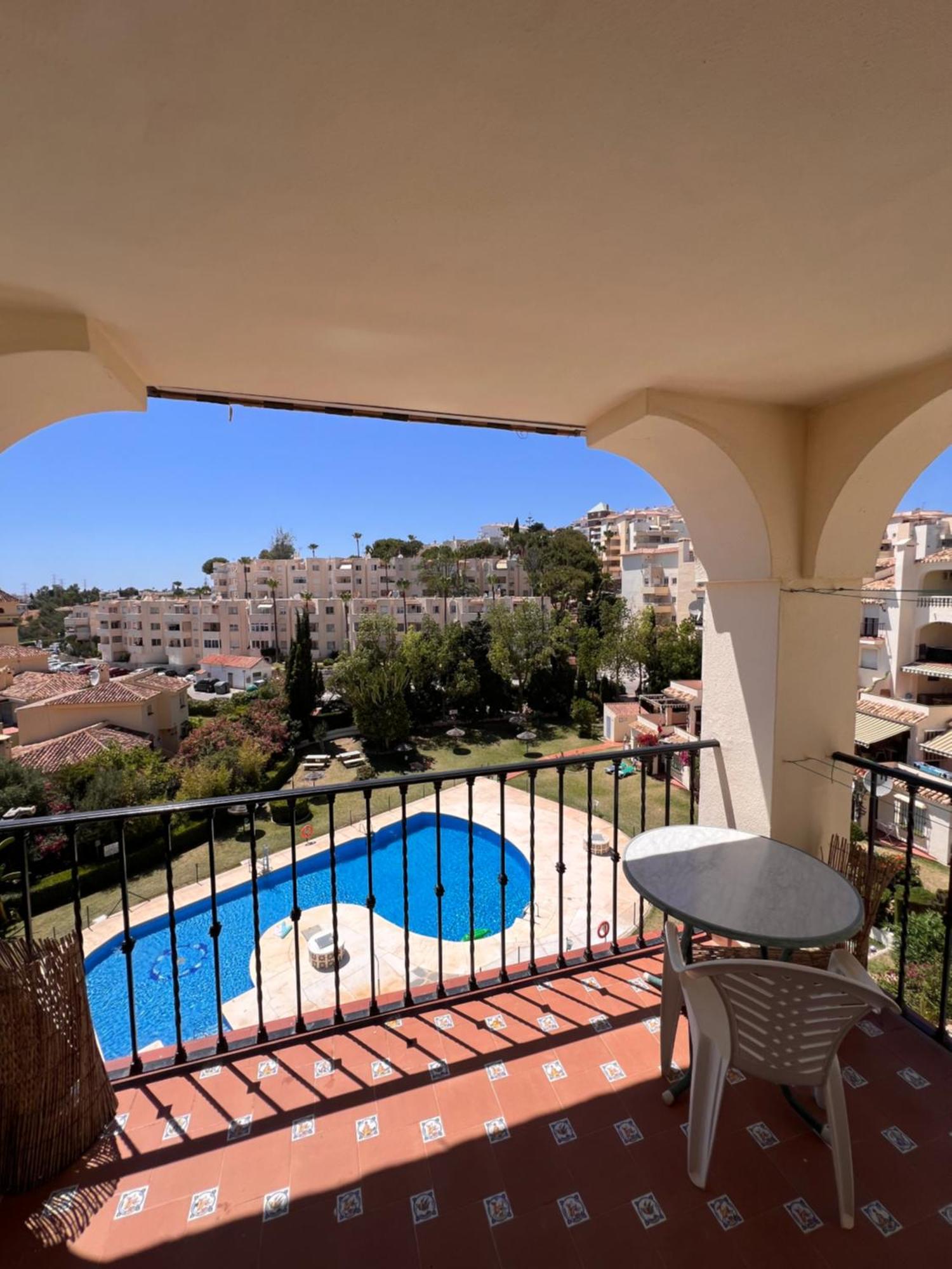 Apartment Beautiful2beds-near Coast With Pool And Balcony Mijas